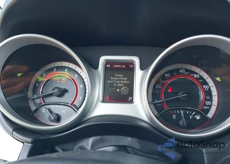 2012 Dodge Journey R/T из США, поврежденный, VIN 3C4PDDEG7CT342410